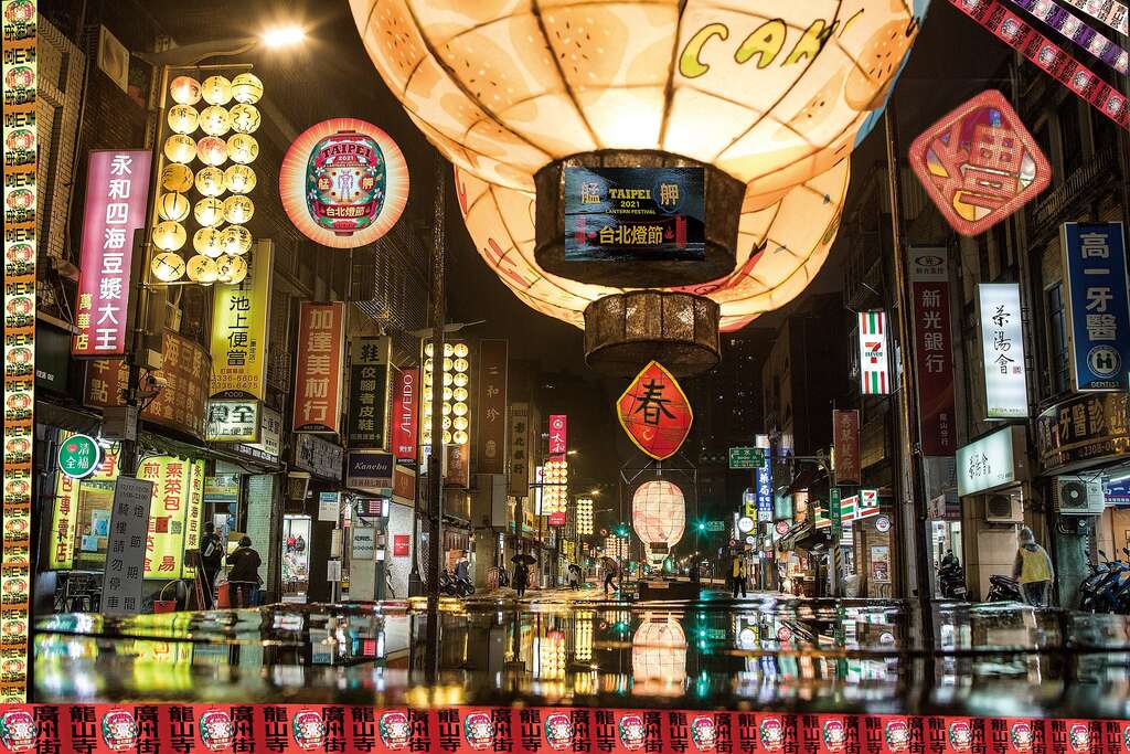 2021台北灯节奖-3_立福奖_苏鸿钧_老艋舺新时空