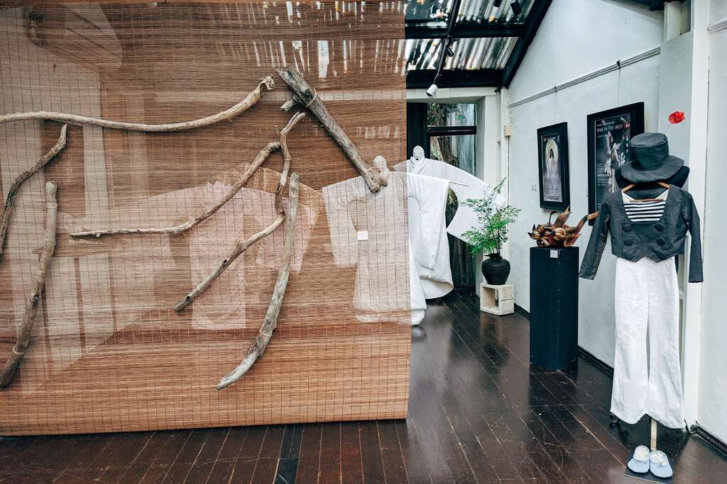 紫藤廬＿在飛昇之前：上默劇回顧展 - 展場攝影