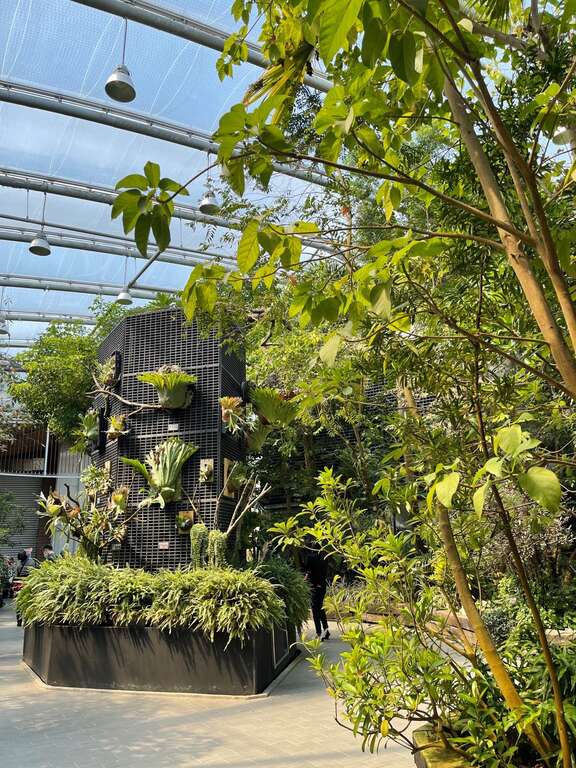 台北典藏植物园为钻石级的绿建筑环境教育设施场所
