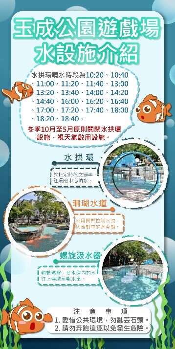 水拱环喷水时段说明