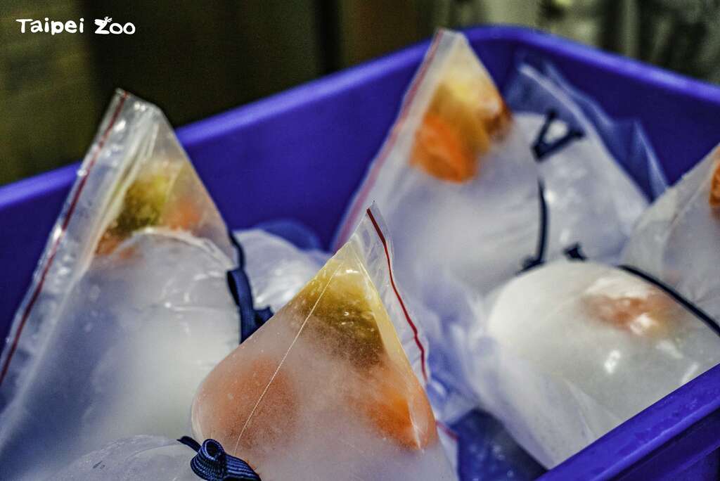 大貓熊家族特製的冰粽
