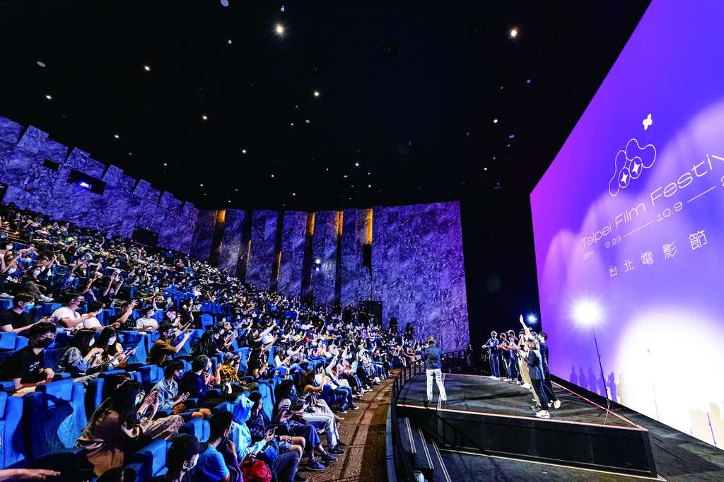 2021台北电影节闭幕片《诡扯》映後现场 [最大阔度 2400 最大高度 1800]
