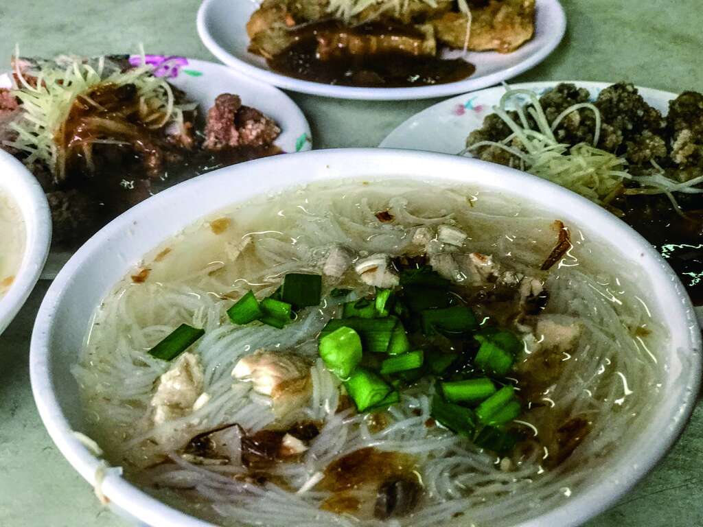 民乐旗鱼米粉。（图／鱼夫）
