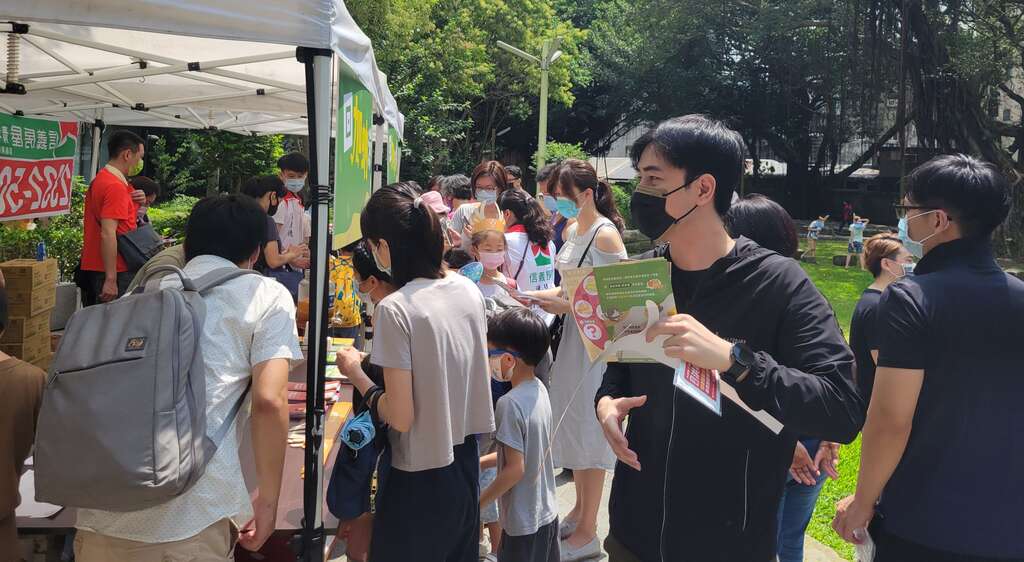 現場參與民眾(圖片來源：臺北市商業處)