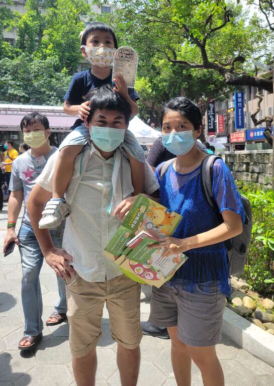 現場參與民眾，實境解謎遊戲正式起跑！(圖片來源：臺北市商業處)