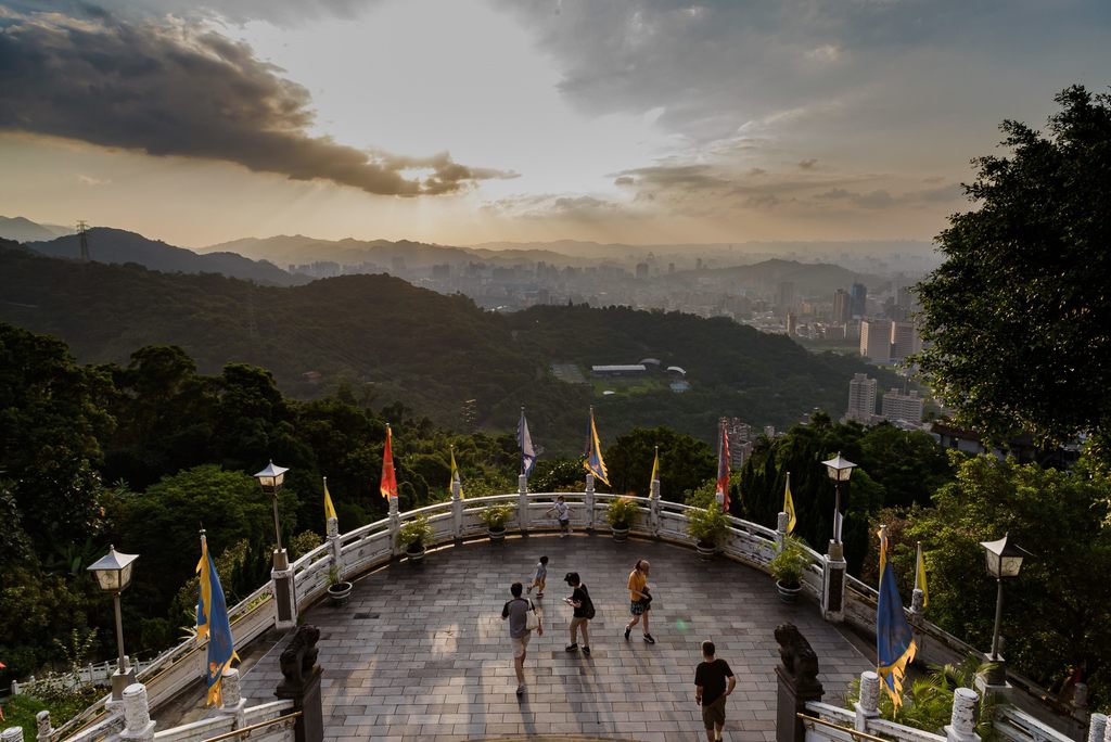 指南宫是台北知名的观景胜地(图片来源：台北市政府观光传播局)