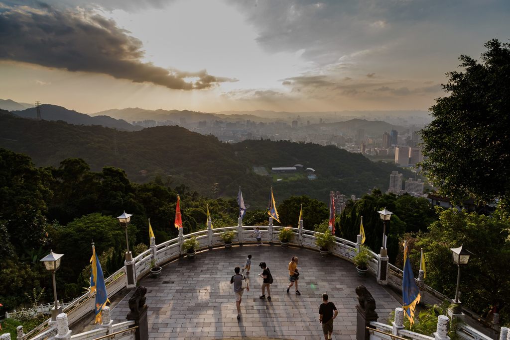 指南宮是臺北知名的觀景勝地(圖片來源：臺北市政府觀光傳播局)