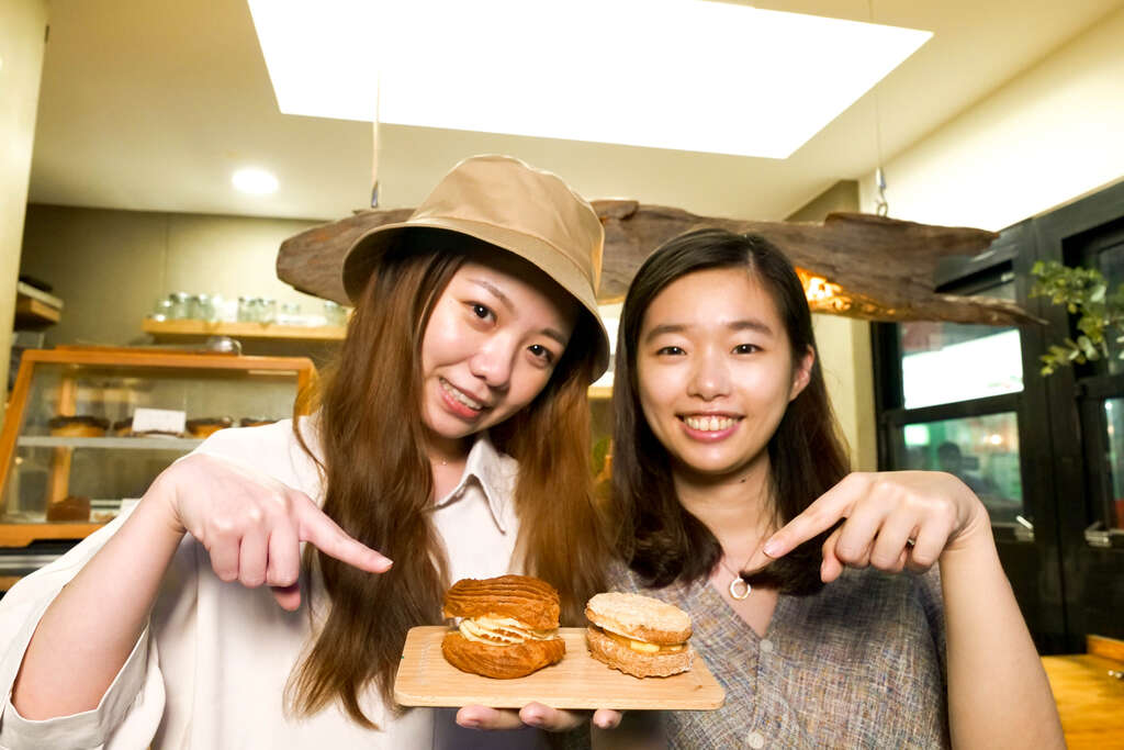 植物園烘焙甜點店(圖片來源：臺北大眾捷運股份有限公司)
