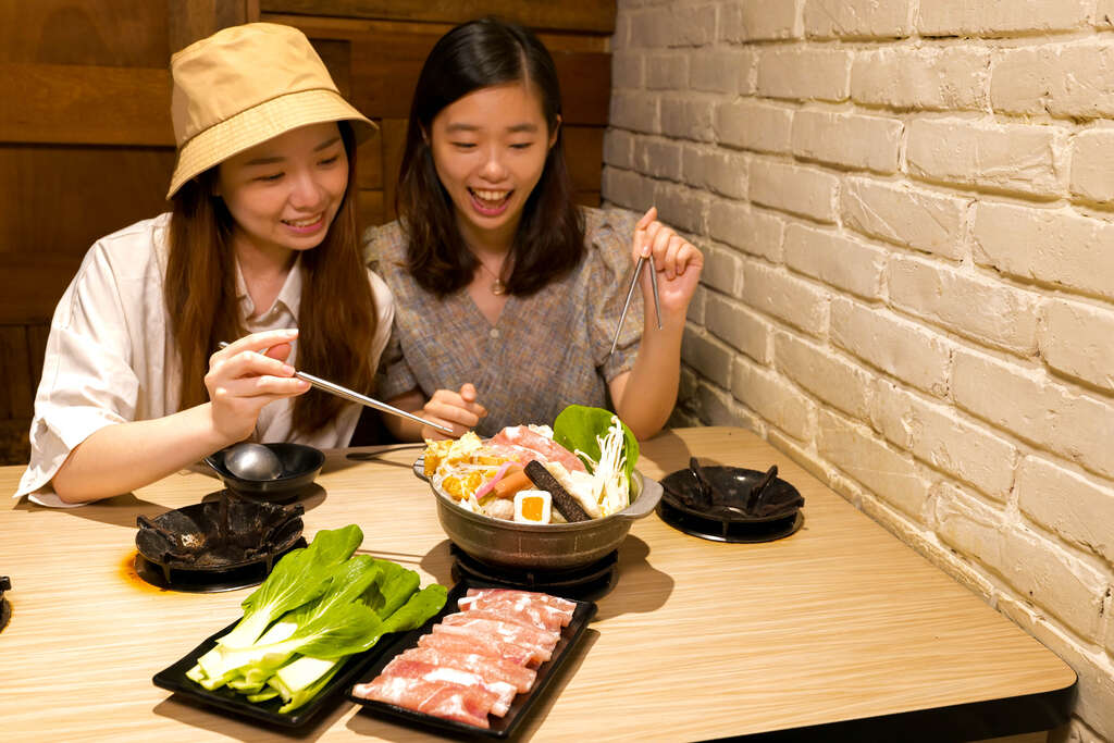 銅樂時尚鍋物(圖片來源：臺北大眾捷運股份有限公司)