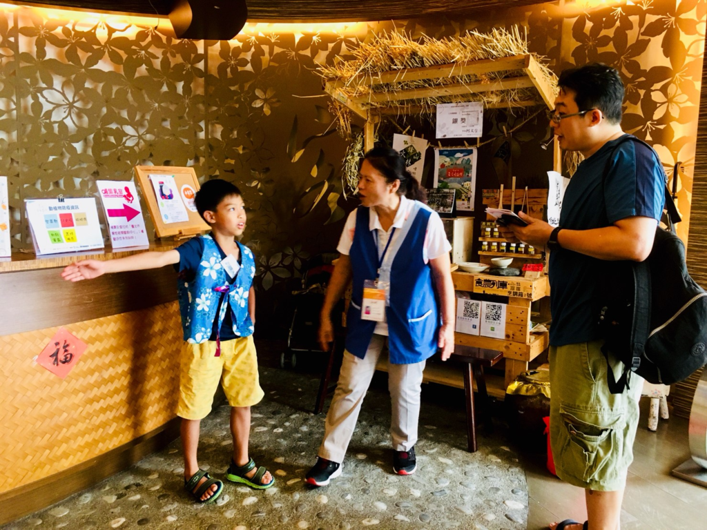 20190803客家小志工体验(图片来源：台北市政府客家事务委员会)