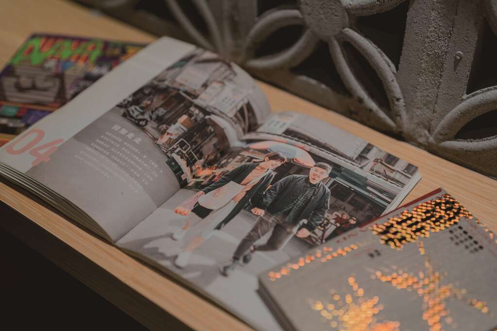 近年來，以地方為書寫主體的出版物日益增加，為城市記錄生活百態，凝聚地方認同與共鳴。（攝影／彭柏璋）