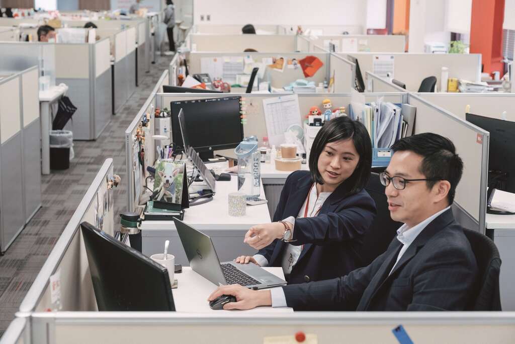 協助企業制定永續經營策略、推動社會實踐的永續管理師，已成熱門的新興職業。（攝影／蔡耀徵）