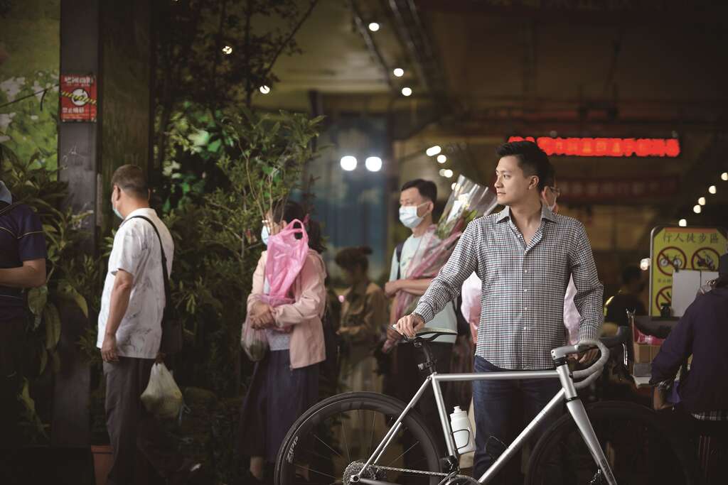 商业杂志总编辑 Kurt Lin（摄影／Anew Chen）