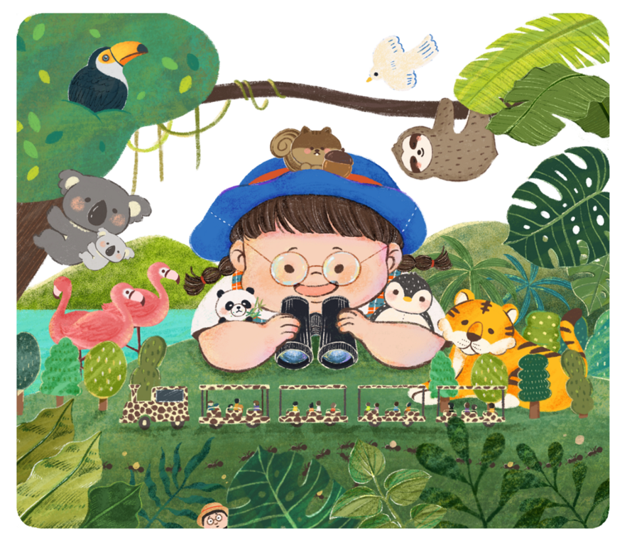 JILL CHOU—台北動物園