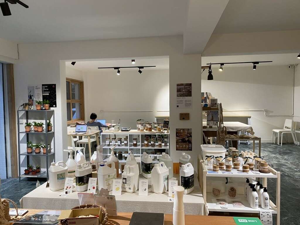 花博小旅行友善店家 Musu木苏 Zero Waste 无包装商店(图片来源：台北市商业处)