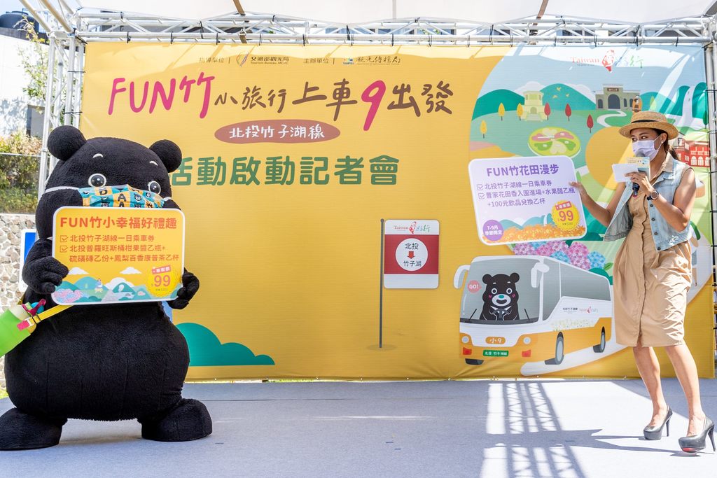 圖2-今年觀傳局推出五款99元超值套票，並加碼兩條深度半日遊程，搭上國旅振興熱潮。
