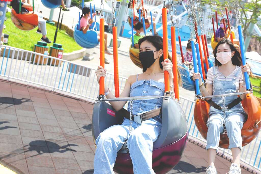 0806一起嗨玩兒童新樂園(圖片來源：臺北大眾捷運股份有限公司)