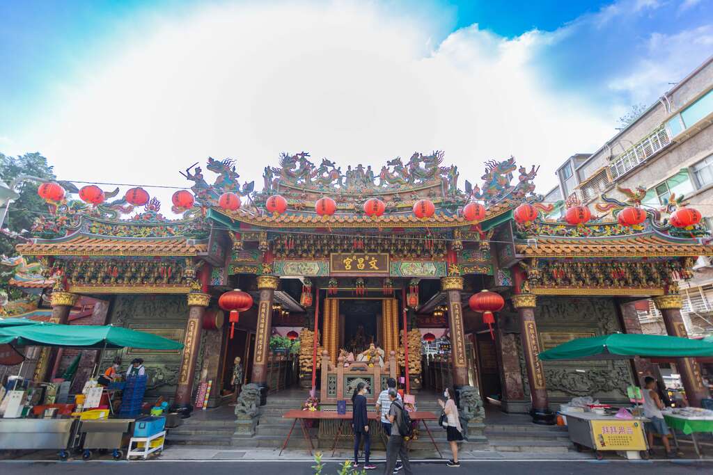 台北文昌宮(圖片來源：臺北市政府文化局)