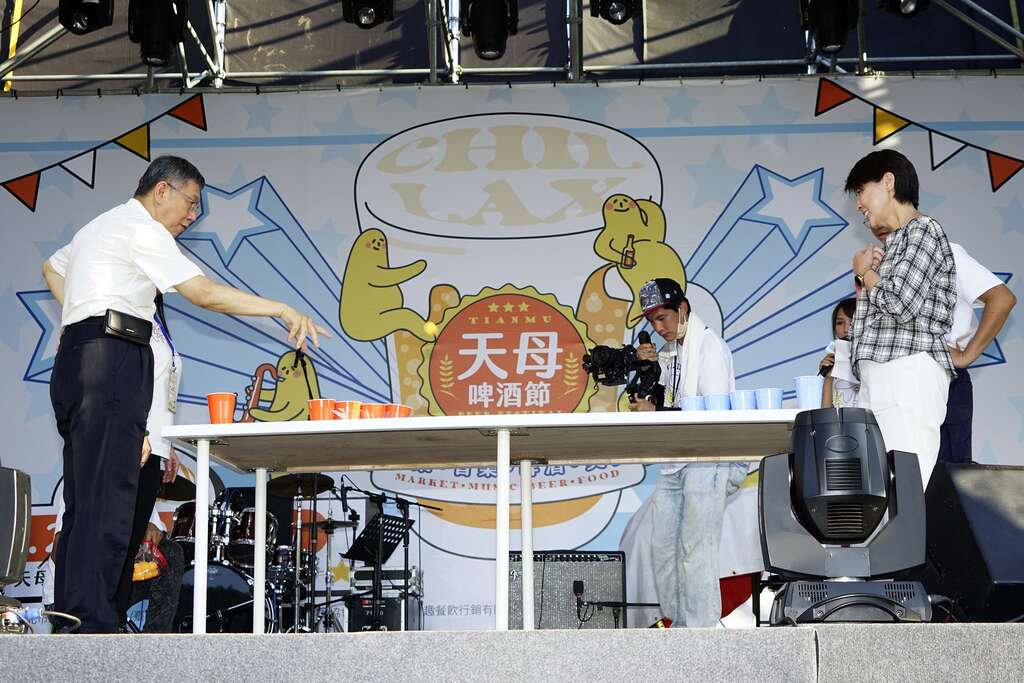 Drinks Galore at the 2022 Tianmu Beer Festival