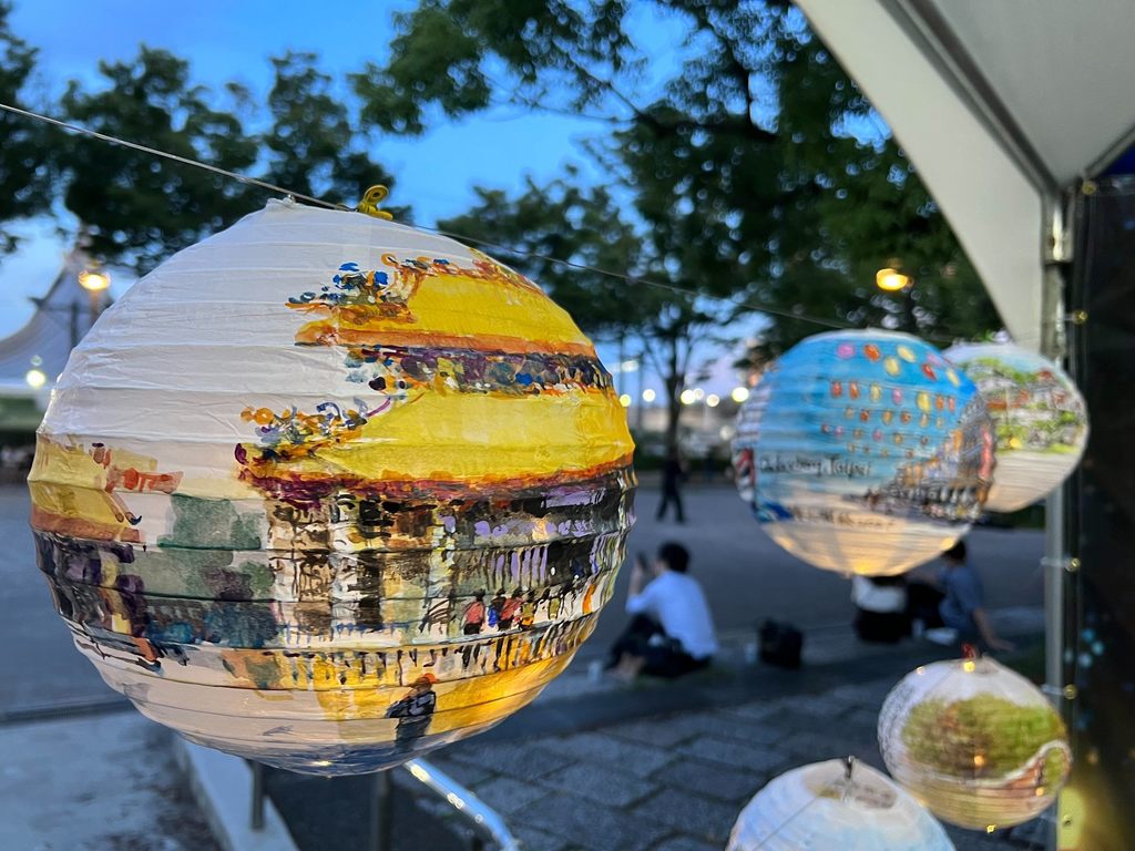 臺北市參加日本東京的「Taiwan_Festa」盛會,以「2023台灣燈會在台北」為軸心,吸引參觀民眾目光