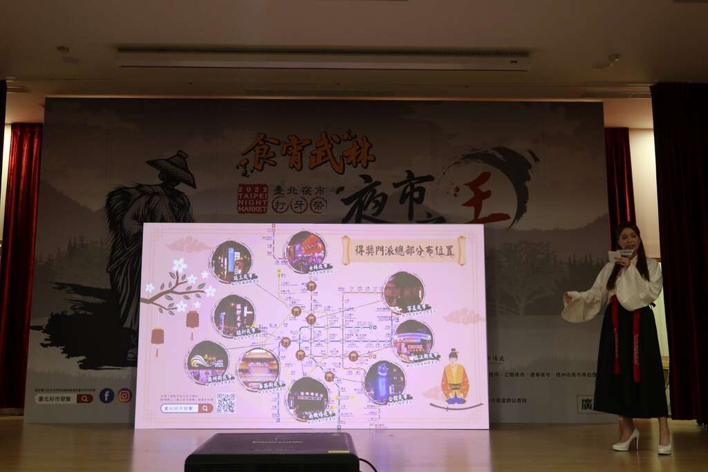 2022夜市打牙祭活动介绍(图片来源：台北市市场处)