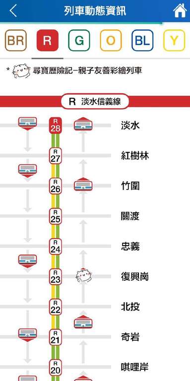 MRT最新の親子ペインティング列車が発車オーライ〜