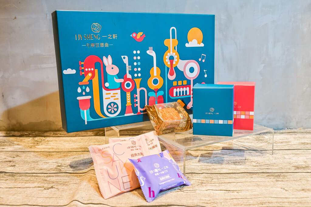 商圈大禮包：廣納在地名店推薦產品(圖片來源：臺北市商業處)