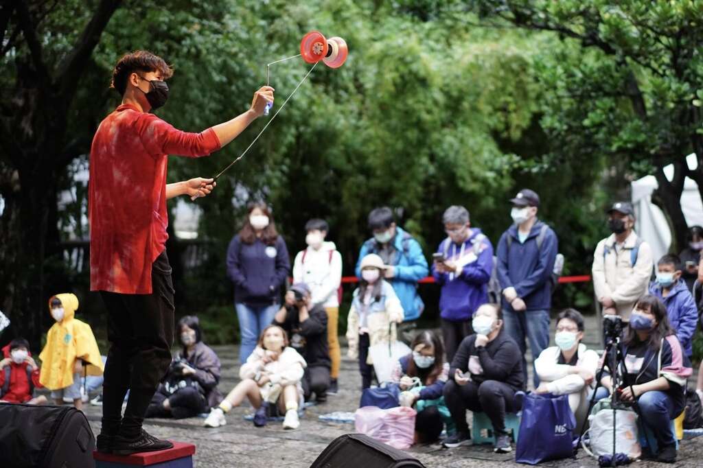 方庭良(圖片來源：臺北市政府文化局)