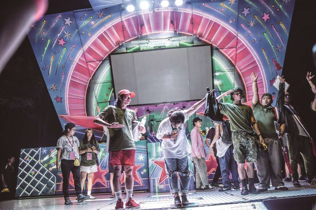 2017台北白昼之夜带领大家走进台北各个场域，感受表演艺术团体为现场带来的活力。 (图－台北白昼之夜)