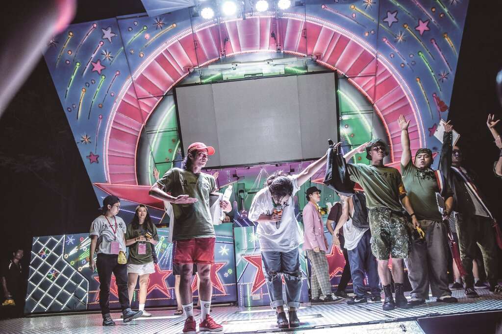 2017台北白晝之夜帶領大家走進台北各個場域，感受表演藝術團體為現場帶來的活力。 (圖－台北白晝之夜)
