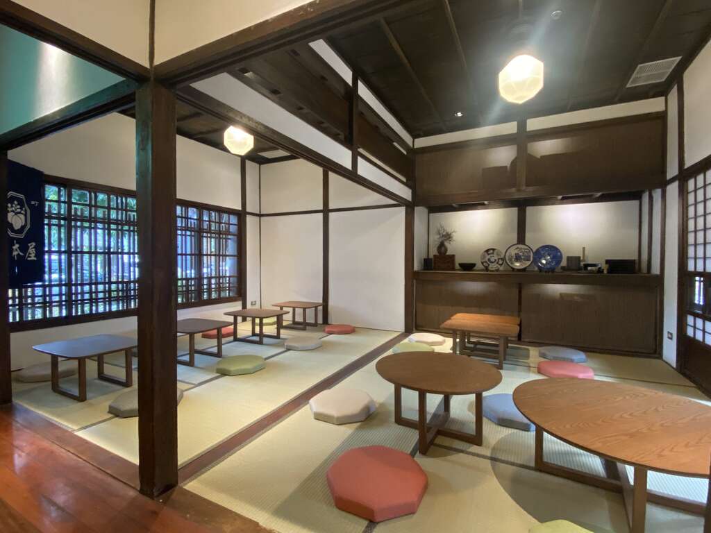 京町山本屋(图片来源：台北市政府文化局)