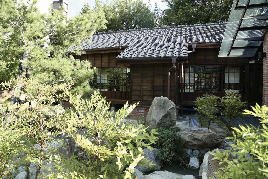 充满日式风格的老房子(图片来源：台北市政府文化局)