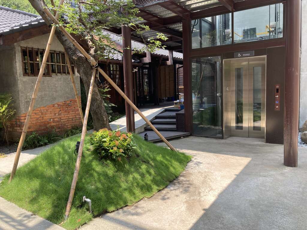 园区无障碍设施.JPG(图片来源：台北市政府文化局)