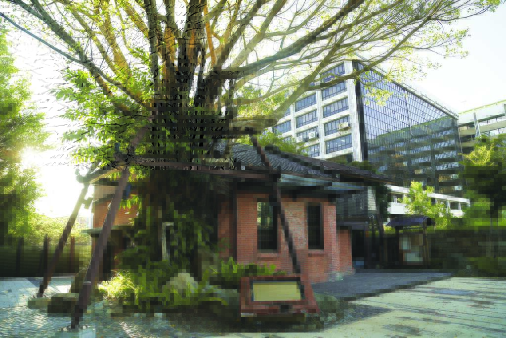 树屋浴场(图片来源：台北市政府文化局)