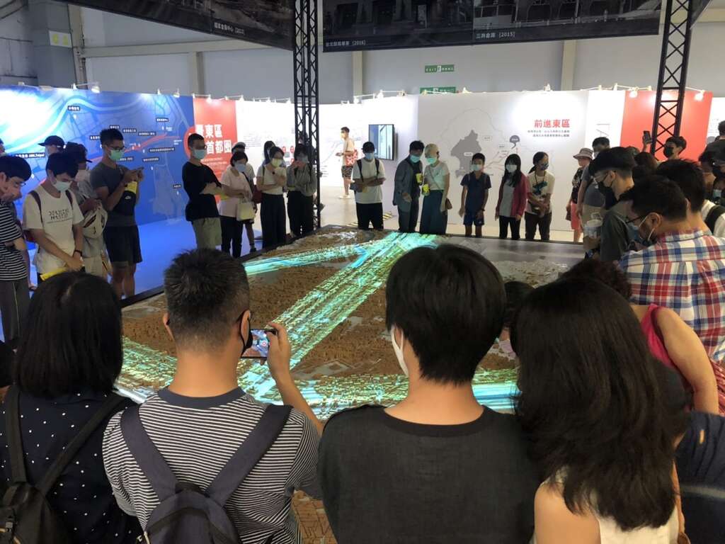 2022台北城市博览会11日将画下圆满句点，16天展览线上线下吸引超过100万人次参与。(图片来源：台北市政府观光传播局)