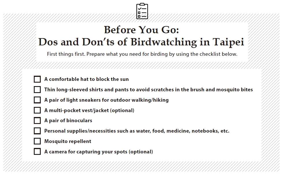before you go list