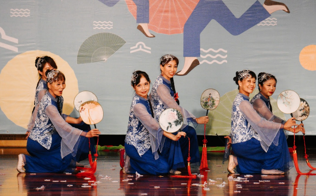 舞蹈班(图片来源：台北市政府客家事务委员会)