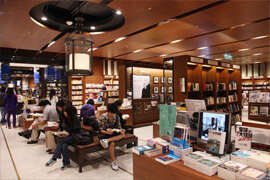 Flagship (Xinyi) store of Eslite Bookstore