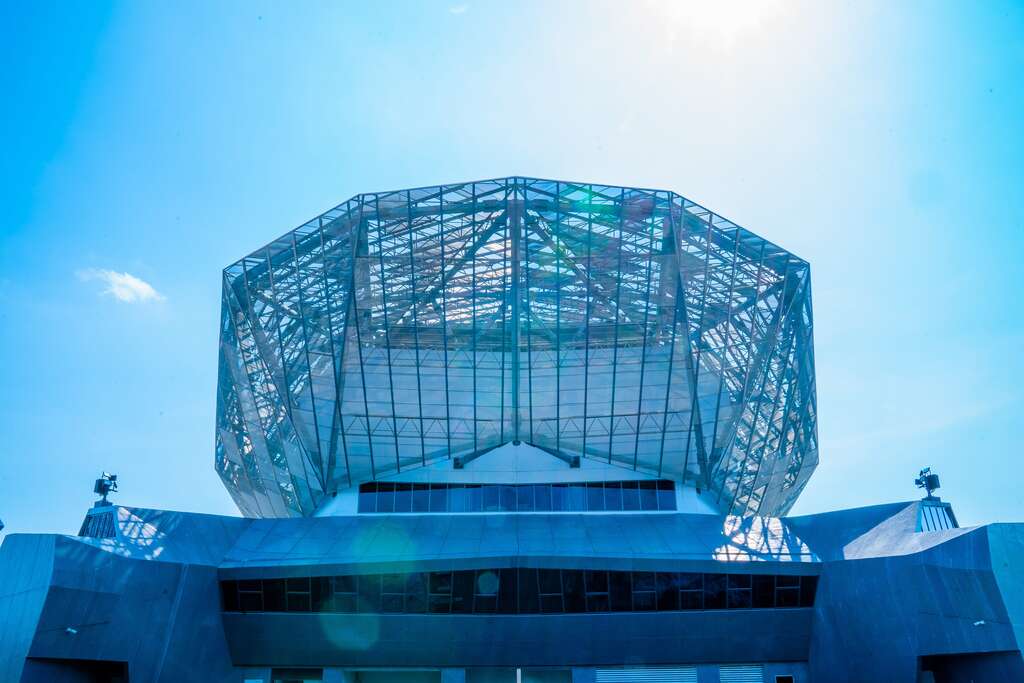 北流南基地产业区(图片来源：台北市政府文化局)