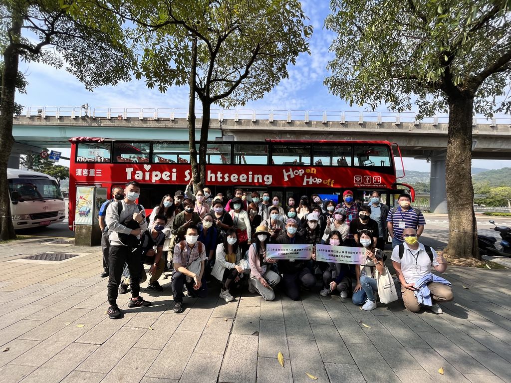 臺北市政府觀光傳播局舉辦旅館從業人員講習安排參訪行程獲得好評