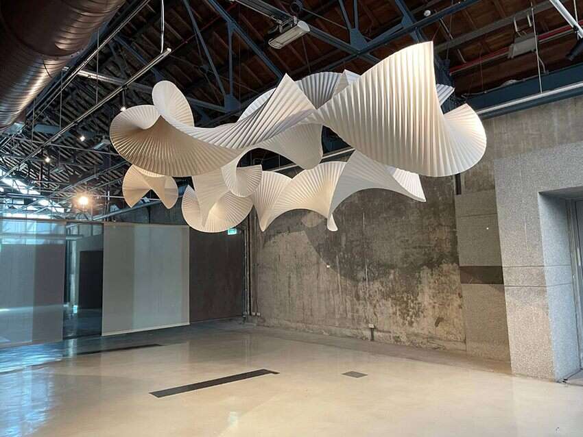 台北客家当代展-艺术家邱俞凤作品(图片来源：台北市政府客家事务委员会)