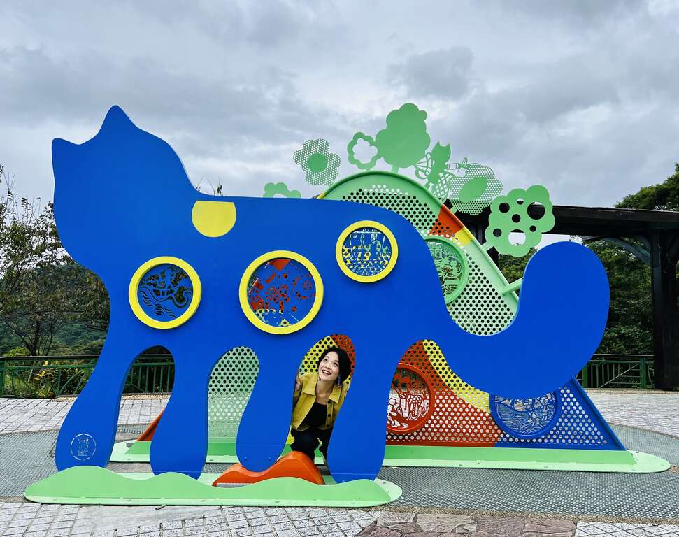 成若涵作品＿一起生活(圖片來源：臺北市政府文化局)