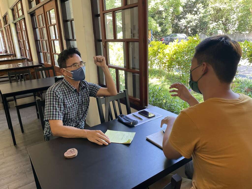 張宗坤（圖片來源：臺北市政府客家事務委員會）