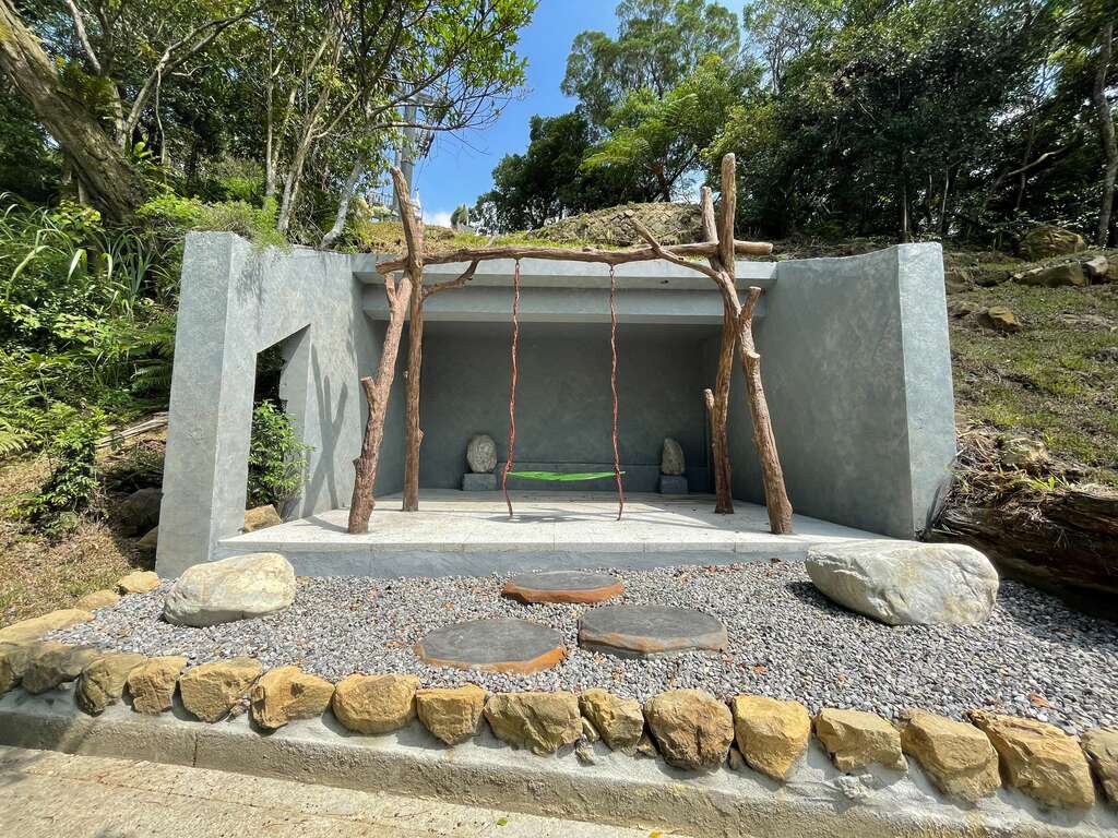 指南風景区祈福山径 新しい装いで秋にお目見え