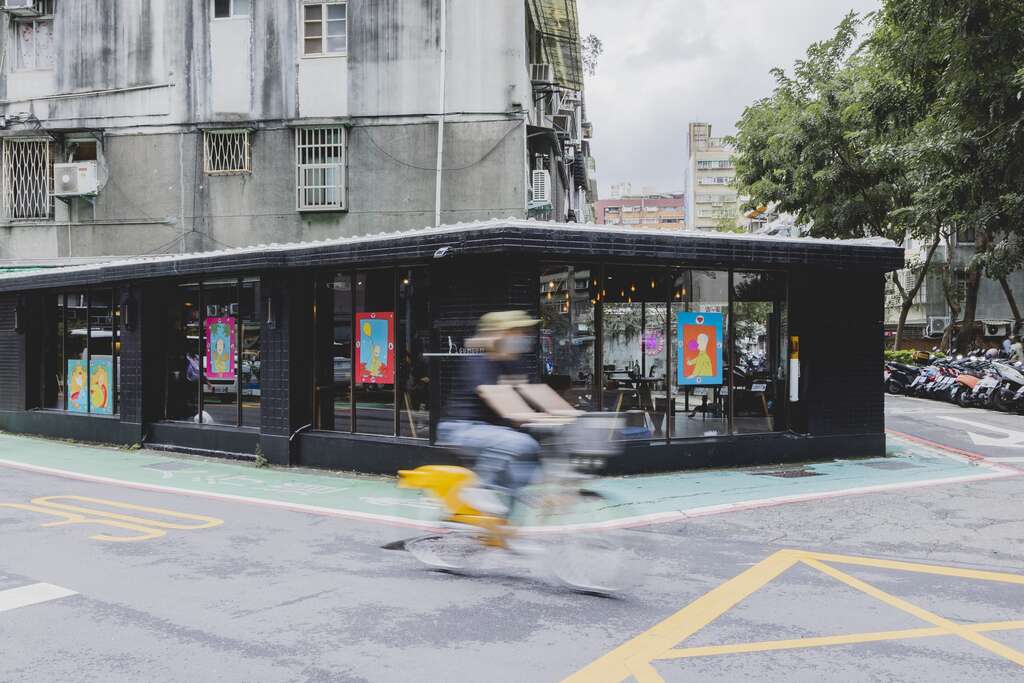 〈國父遊臺北 作品4〉羅斌(圖片來源：臺北市政府文化局)
