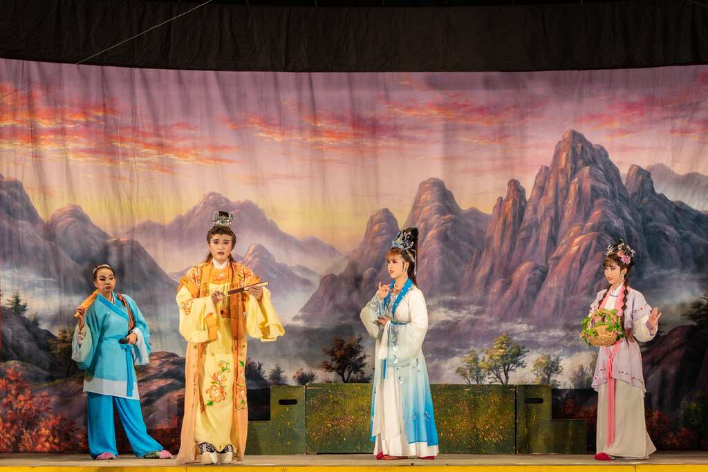 客家大戏《海宫情缘》(图片来源：台北市政府客家事务委员会)