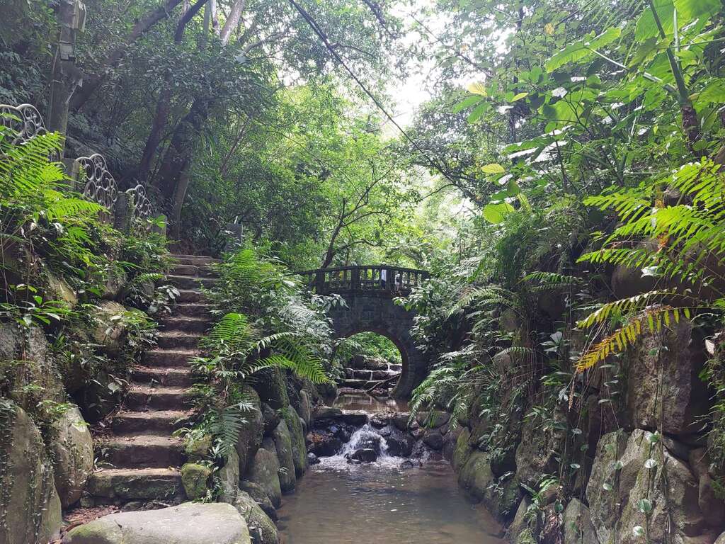 虎山溪風景(圖片來源：臺北市政府工務局大地工程處)