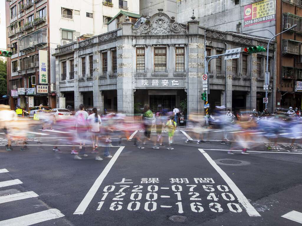 首獎-仁安醫院(攝影：李德榮) (圖片來源：臺北市文化局)