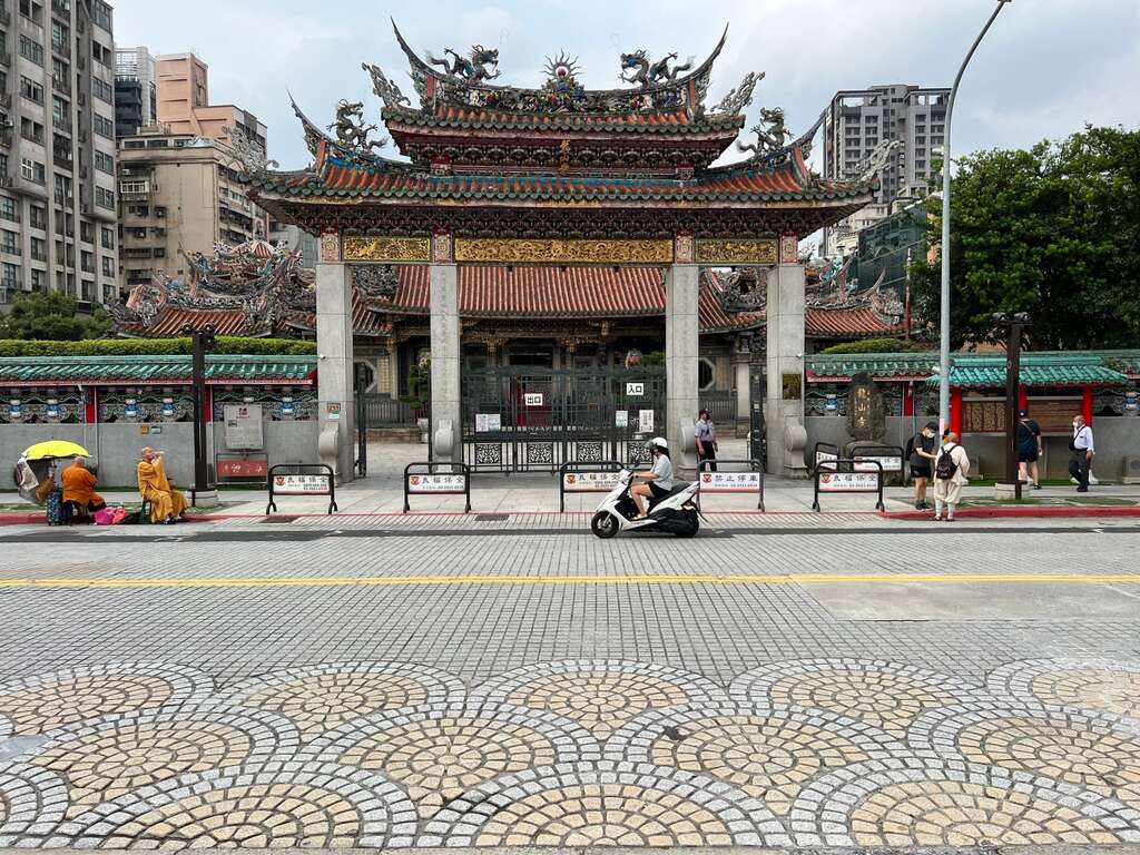 施工前照片（圖片來源：臺北市政府工務局新建工程處）