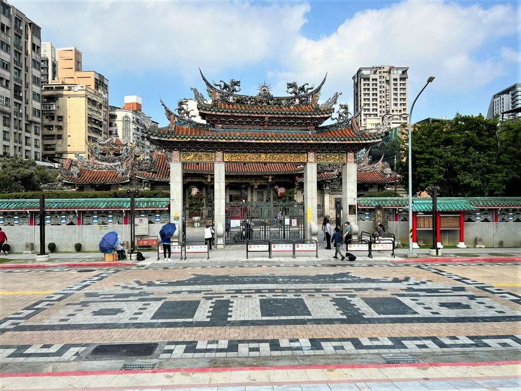 施工後照片（圖片來源：臺北市政府工務局新建工程處）